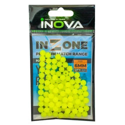 Inova In-Zone Yellow Match Beads